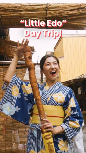 Shizuka Anderson Instagram - Stepping into the enchanting world of Little Edo in Kawagoe, Japan. Where the old charm of Japan is still alive and well! 📍Save this for when you need the perfect day trip from Tokyo to get away from the concrete jungle! 
•
Watch the full video on our YouTube! @japanbyfood 
•
#japanesefood #japaneats #japantravel #japaneseculture #japantrip #japanfood #japan #japanesedessert #japanesesnacks #japanesecafe #tokyofood #instafood #tokyo #kawagoe #littleedo #japanexplorer