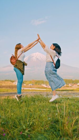 Shizuka Anderson Instagram - Use this reel to convince your friends to explore Japan with you! 🗻⛩️🫶🏼

Click the link in our bio to book an experience with byFood!

Featured Experiences
1)Fujinomiya City Glamping 
2)Odawara City - Castle Tour
3)Kyoto Ninenzaka and Sannenzaka Street
4)Learning to make Sushi - Ginza Saisho
5)Yamabushi Hike 
6)Sakura Afternoon Tea - Haute Couture Cafe Nakameguro
7)Ehime Mikan Farm
8)Kyoto Ninenzaka
9)Kimi no Nawa Stairs 
10)Shinjuku Vowz Bar

#japanesefood #japaneats #japantravel #japaneseculture #japantrip #japanfood #japan #japanesedessert #japanesesnacks #japanesecafe #tokyofood #instafood #tokyo