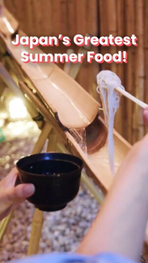 Shizuka Anderson Instagram - Stay refreshed and beat the heat with every slurp of Nagashi Somen! 🍜❄️ 
🚨You must reserve the Nagashi Somen course online or over the phone! (you can’t order it on the spot)🚨
📍 - Mizutaki Hadano - Nagashi Somen course 

Full video is up on our Youtube, be sure to check it out! ✌

#japanesefood #japaneats #japantravel #japaneseculture #japantrip #japanfood #japan #japanesedessert #japanesesnacks #japanesecafe #tokyofood #instafood #tokyo #somen #japansummer #summer #夏 #nippon #japon