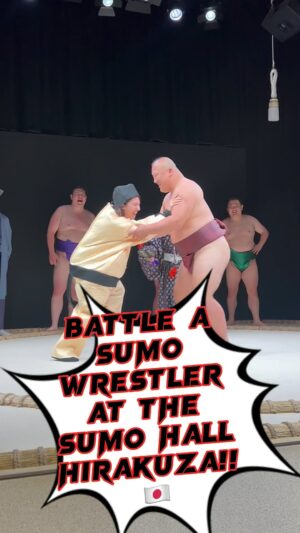 Shizuka Anderson Instagram - If you’re looking for something new and fun to do in Osaka, try experiencing the 1500-year history of Sumo wrestling through a night-time entertainment show where *you* might even get to face off with a sumo wrestler! 💪🏼💥

Newly opened on May 30, 2024, THE SUMO HALL HIRAKUZA OSAKA gives you the opportunity to watch a fun and performative sumo show while enjoying a traditional style bento box, take photos with the sumo wrestlers, AND if you’re lucky, test your strength against one on the stage! 😱
(There is a limit on the number of people who get to try the Sumo wrestling experience though!)

Getting thrown around by a sumo wrestler is definitely an experience I won’t forget. 🤣

There is also a lovely hotel only 5 min away from the Sumo Hall called Keihan Hotel Grande Namba that’s super comfy and convenient to stay in if you’re going to the show!

Check it out when you’re in Osaka! 🐙

夜の時間を持てあましている人必見！👀💥

1500年以上の歴史を誇る「相撲」をテーマにした体験型ナイトエンターテインメントショー 「ＴＨＥ ＳＵＭＯ ＨＡＬＬ 日楽座 ＯＳＡＫＡ］が2024年5月30日にＯＰＥＮ！ 

日本の伝統的なＦＯＯＤ「幕の内弁当」などを食べながら相撲ショーを堪能できるだけでなく、実際に土俵に上がって力士と触れ合ったり、力士と記念撮影まで楽しめる新感覚のナイトエンターテインメンショーホールなのです！
(相撲体験は人数制限あり)
 
お相撲さんに振り回されて一生忘れられない経験になりました！🤣

今度大阪に行ったら是非体験してみてください〜！💪🏼

※日本ではお酒は20歳から

@japanhirakuza 
#osaka #kansai #kansaitrip #japantravel #discoverjapan #visitjapan #japantrip
#japantravel #sumo #sumoshow #nightentertainment #hirakuza #japangram #travelgram #tripstagram