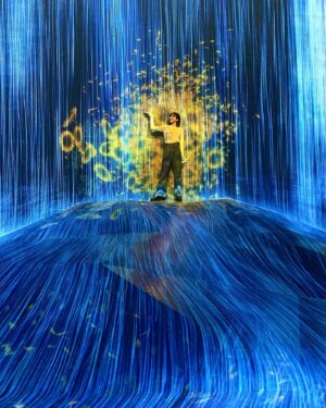 Shizuka Nakamura Instagram - .

時間を忘れて魅了された一日🫧
@teamlab_borderless 

#チームラボ
#麻布台ヒルズ 
#変なクラゲ爆誕🪼