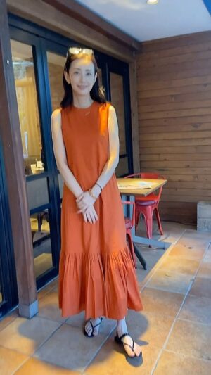 Shoko Tamura Instagram - 夕方、カフェで寄り道😊

#オープンカフェ#ライフスタイル#lifestyle#summerfashion#夏コーデ