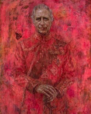 Shola Mos-Shogbamimu Instagram - 👀New portrait of King Charles unveiled - what do you all think? ☕️