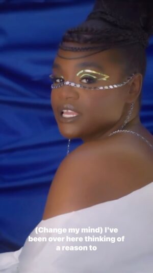 Shoniqua Shandai Instagram - I see some new people are here! Heyyyy 👋🏿💙 If you didn’t know, I dropped my first single and music video last year, “Something About You” by Shoniqua Shandai is available on all streaming platforms. Click the link in my bio and give it a view if you haven’t already. And if you’ve already seen it, thank you so much! 🙏🏿💙
Dropping some BTS from the music video in my stories today. 

#internationalhouseholdname 
#somethingaboutyou #music #Randb #musicvideo #blacklove