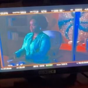 Shoniqua Shandai Instagram - Soooo during the strike this happened 😆💪🏿🔥🔥 At the top of 2023 I prayed for a movie role that was drastically different than the character I had been playing and a quarter into the year the legendary & powerhouse production company @edmondsentertainment called offering a movie role to star in a psychological thriller as a professor with narcolepsy. If that ain’t proof that God answers my prayers I don’t know what it is. 🙌🏿✝️ I’m so grateful to @edmondsentertainment & @octetproductions for this opportunity. It was so empowering to see so many beautiful, black, incredibly talented individuals on set every day in this cast and crew. Helmed by the impeccable direction of @directorewhite 🙏🏿🔥 (btw whom I stole most of my BTS videos from 😆) Ya’ll go stream the movie Wake on @betplus right now starring me! 

#internationalhouseholdname #wake