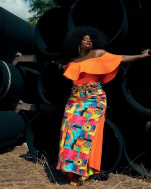 Shoniqua Shandai Instagram - Ya’ll I am still riding the wave and processing the incredible experience at BruceGlen's Spring 2024 LA Fashion Week Show. Honeyyyy if you aren't already familiar with these remarkably gifted individuals, who happen to be my favorite people and favorite designers, allow me to share some of my most cherished moments wearing BruceGlen designs. Make sure to check out their latest collection – it's truly heavenly. 😍😍😍🔥 

@bruceglencollection 🔥
@bruceglen 🫶🏿🫶🏿
#internationalhouseholdname
#fashion
