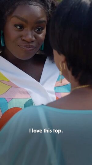 Shoniqua Shandai Instagram - We are OBSESSED with watching Angie interact with her family! So much love 🥰 #HarlemOnPrime #LoveAndLaughs