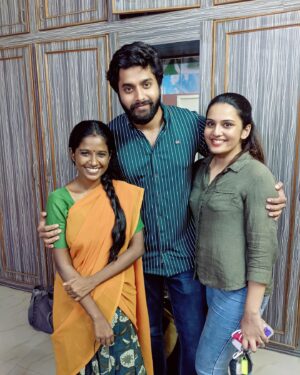 Shreegopika Chandran Instagram - We are back 💯🙌🏻 
@jishnumen_official @gabrellasellus_official @aravishglitzy