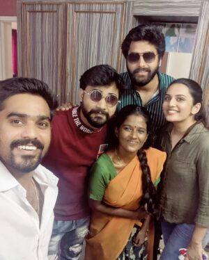 Shreegopika Chandran Instagram - We are back 💯🙌🏻 
@jishnumen_official @gabrellasellus_official @aravishglitzy