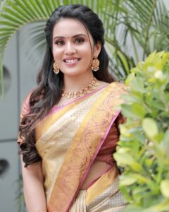 Actress Shreegopika Chandran HD Instagram Photos and Wallpapers November 2021