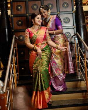 Shruthi Ramesh Instagram - Happiest birthday bujji maaa😘I love uuu❤️🧿 @vijaya_lakshmi.official