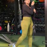 Shruthi Selvam Instagram - You know where to find me 🏋️‍♀️ #ss . #shruthiselvam #gym #gymgirl #ootd #gymoutfit #monday #mondaymotivation #fashion #fitness