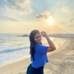 Shruthi Selvam Instagram - Hello Sunshine🤍🕊️🐾 . #positivevibes #shruthiselvam