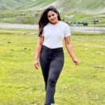 Shruthi Selvam Instagram - just in case you miss me;) . #shruthiselvam #kashmir #amarnath #amarnathtrekking
