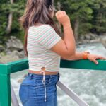 Shruthi Selvam Instagram - The Smile is Real♥️🧿 . #shruthiselvam #travel #kashmir #smileisreal #happy #peaceful #positivevibes