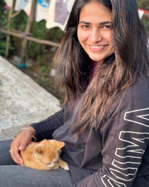 Shruthi Selvam Instagram - Finally, she carries the smile she gave herself.❤️‍🩹 
It took me a long time to realise that not everything in life is meant to be a beautiful story.
Sometimes people come in our lives to teach us how to love; and sometimes people come into our lives to teach us how not to love. Everything is a lesson. :) 
What is meant for you, it will find you. 
If it doesn't, it was never yours. And that's okay.

IF IT IS MEANT FOR YOU IT WILL CROSS SEVEN SEAS FOR YOU, BUT IF IT ISN'T MEANT FOR YOU, 
YOU CANT HAVE IT EVEN IF IT IS INFRONT OF YOUR EYES 🫴🤍

Avolo than sir vazhkai :)🫂 

Pc: 🤍 
.
#shruthiselvam #lifelessons #positivevibesonly #happier #acceptance #acceptingmyself