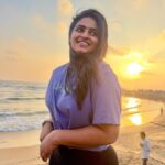 Shruthi Selvam Instagram - Hello Sunshine🤍🕊️🐾 . #positivevibes #shruthiselvam