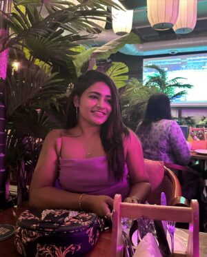 Shruthi Selvam Instagram - Birthday 2023’ ✨ 
.
#shruthiselvam #birthdaynight  #grateful