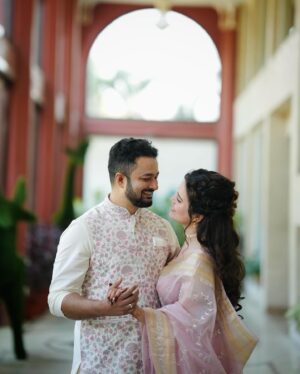 Shruti Kanwar Instagram - The beginning of forever! 💍♥️
@anindyeah 💌