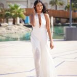 Shruti Reddy Instagram - 🤍✨ Outfit: @laxmikrishnaofficial Styling: @manogna_gollapudi Photography: Kate Retoucher: @ashishsom @manassompurapix Managed by: @mahendrababu2590 @thanga_18