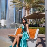 Shruti Reddy Instagram - A fleeting beauty 💚💙