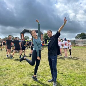 Shu-Han Liang Instagram - - tough mudder 5k 
看到我狼狽的樣子，就知道這障礙賽很多障礙了吧🤣
原來小時候玩泥巴也不過如此，直接給你掉進泥漿🤣
前幾天從英國回來就是為了這個呀💪🏻
我跟你說⋯我吃了10天歐洲還能變瘦回來就靠它了🤣

10月的平溪斯巴達來吧😎
感謝各家媒體哥哥姊姊的報導❤️

#toughmudder #5k
我穿 @aroo_tw 我在 @toughmudder  @spartanracetw