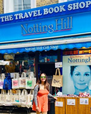 Shweta Pandit Instagram - Was litrelly imagining being here last month watching it on netflix and here i am.. surreal but nice!!!!!! 
I should have asked for more important things 😂 #nottinghill #portobelloroad #londondreams 🇬🇧