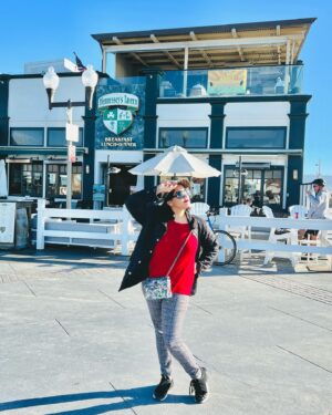 Shweta Pandit Instagram - Sunshine girl ☀️ #californiaadventure
