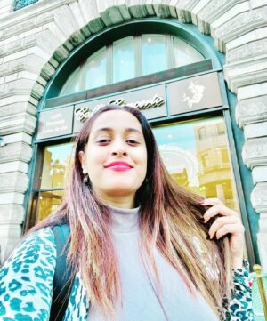 Shweta Pandit Instagram - Winter ❄️