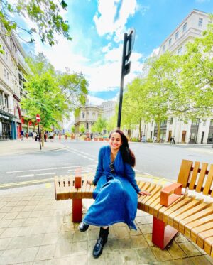 Shweta Pandit Instagram - L O N D O N  2023 🇬🇧