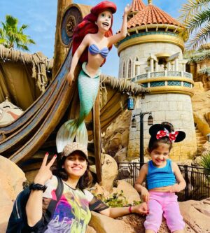 Shweta Pandit Instagram - Happy birthday my little princess Izzy 🫶🏻
#disneyworld ❤️ #disneybirthday #disneyorlando2024