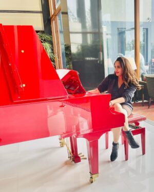Shweta Pandit Instagram - Piano forte ❤️