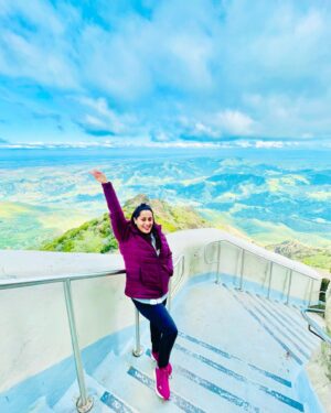 Shweta Pandit Instagram - God’s views 😇 #topviews #sfo #hiddengems