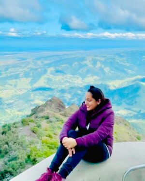 Shweta Pandit Instagram - God’s views 😇 #topviews #sfo #hiddengems