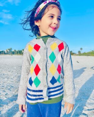 Shweta Pandit Instagram - Beaches and sunsets 🌅 #florida #wintersummer #travelgram #photodump #instaizana #oceanlover #babyadventures