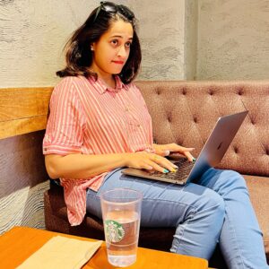 Shweta Pandit Instagram - 💻 #workmode