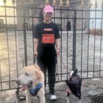 Shweta Gulati Instagram - This was our Sunday morning at @headsupfortails Dogathon. What a wonderful initiative. Rossi and Bella had so much fun. Thank you for organizing it.