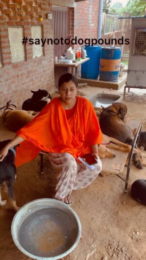 Shweta Gulati Instagram - #saynotodogpounds roz shaam 6-7 hum tweet karenge! Non stop karenge!
.
@narendramodi 
.
.
.
.
.
.
.
.
#dogsofinstagram #dog #doglife #dogs #dogmom #dogmomlife #doglover #doglovers #dogloversofinstagram #dogloverclub #love #motherslove #mothers #inspiration #motivation #dogrescue #dogreels #dogvideos #trending #trendingnow #viral #viralvideos #viralvideo #rescue #rescuedogsofinstagram #rescuedog #saynotolivestockbill2023 #doglivesmatter