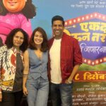 Shweta Gulati Instagram - This labor of love will be in cinemas near you from 8th December. Go watch this fun film and shower your love upon the beautiful cast and crew. #ekdayeuntarbagha