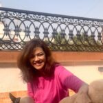 Shweta Gulati Instagram - An afternoon with my kids in my comfy co-ord by @godevils #shwetagulati #holidayseason #happyholidays #lovemylife #forevergrateful #blessed