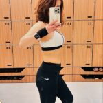 Shweta Gulati Instagram - I know you will continue to watch over us.. 🖤 I promise to make you proud. Love you forever. Workout powered by @steadfastnutrition 💪