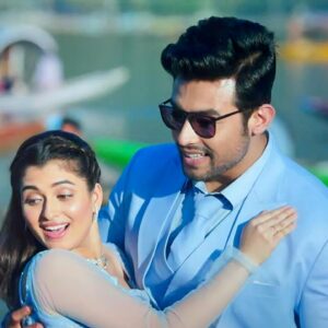 Shyamoupti Mudly Instagram - “jhanak” starts from today only on @starplus and @disneyplushotstar 

all the best to the entire team of jhanak

thnks to @leena.gangopadhyay and saibal banerjee 
❤️❤️❤️❤️❤️ 

#rano #ranojoy #jhanak #hindiserial #love #loveandpeace❤️✌️