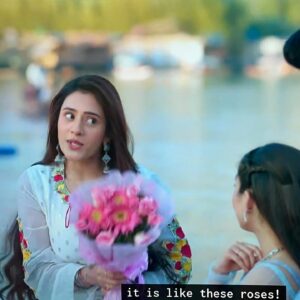 Shyamoupti Mudly Instagram - “jhanak” starts from today only on @starplus and @disneyplushotstar 

all the best to the entire team of jhanak

thnks to @leena.gangopadhyay and saibal banerjee 
❤️❤️❤️❤️❤️ 

#rano #ranojoy #jhanak #hindiserial #love #loveandpeace❤️✌️