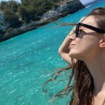 Sibel Aytan Instagram - Tatile gün sayarken 🩵 #mallorca #spain #tb