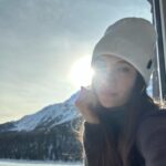 Sibel Aytan Instagram - blutiful 👽 #mondaymotivation #stmoritz