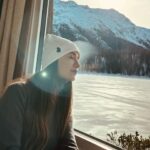 Sibel Aytan Instagram - blutiful 👽 #mondaymotivation #stmoritz