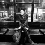 Sibel Aytan Instagram - Bazen 🖤 #sundayvibes #random