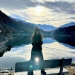 Sibel Aytan Instagram - Kisacik zamanda 🏄🏼‍♀️ #Stmoritz #Arosa #chur #zurich #happynewyear