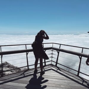 Siena Agudong Instagram - i didn’t know i would notice clouds so much until i came here