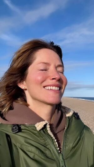 Sienna Guillory Instagram - Beware of us sea swimming women, we are irrepressible!